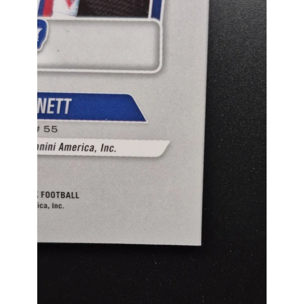 2025 Prizm Black Cornelius Bennett #SS-CBT Sensational Signatures Red /99‎ Bills